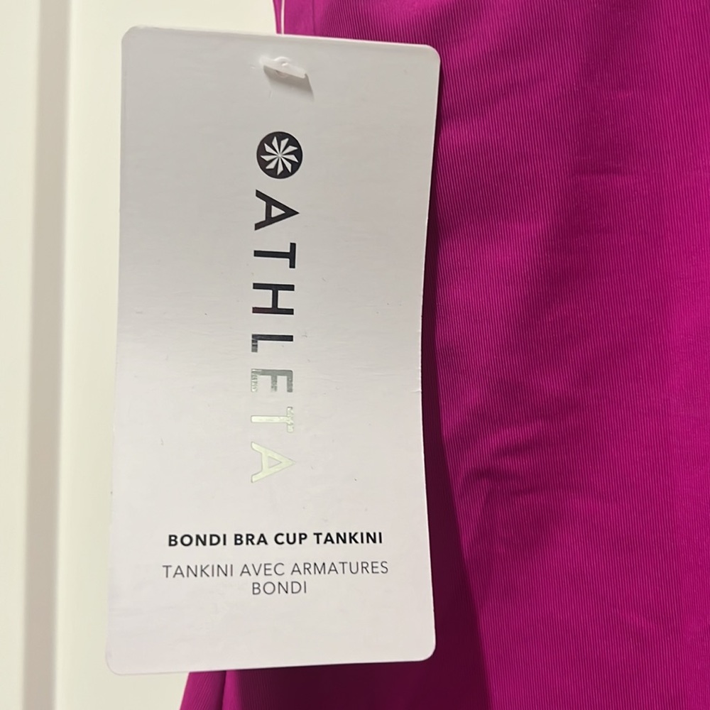 Athleta Bondi Bra Cup Tankini - Picture 3 of 4